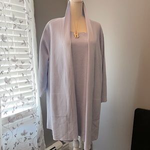 NWT: COMBINED tunic shell & cardigan - Size 3X